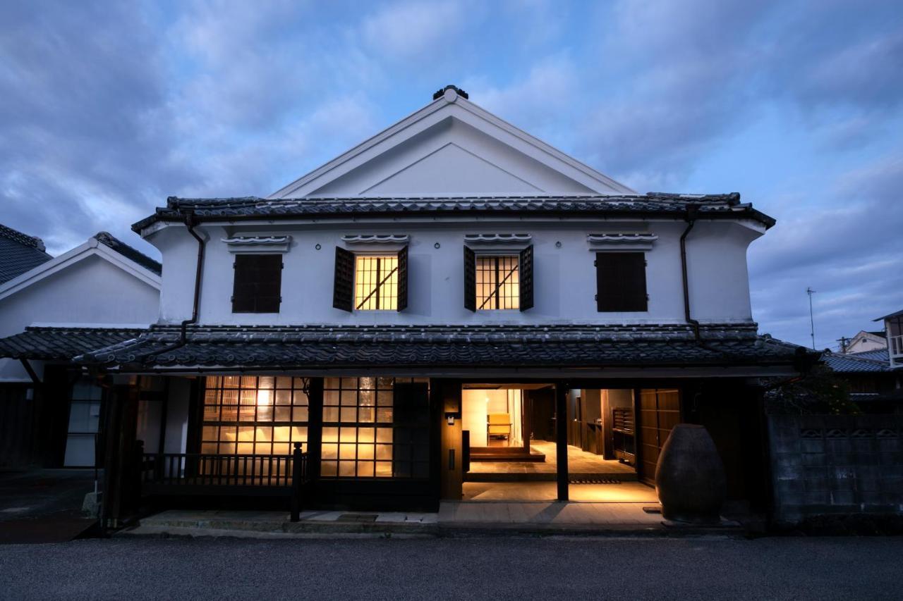 茜さす 肥前浜宿 Akanesasu Hizenhamashuku Hamamachi Exterior foto
